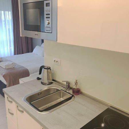 Penthouse “Sky 16” Studio Apartment Zagreb Eksteriør bilde