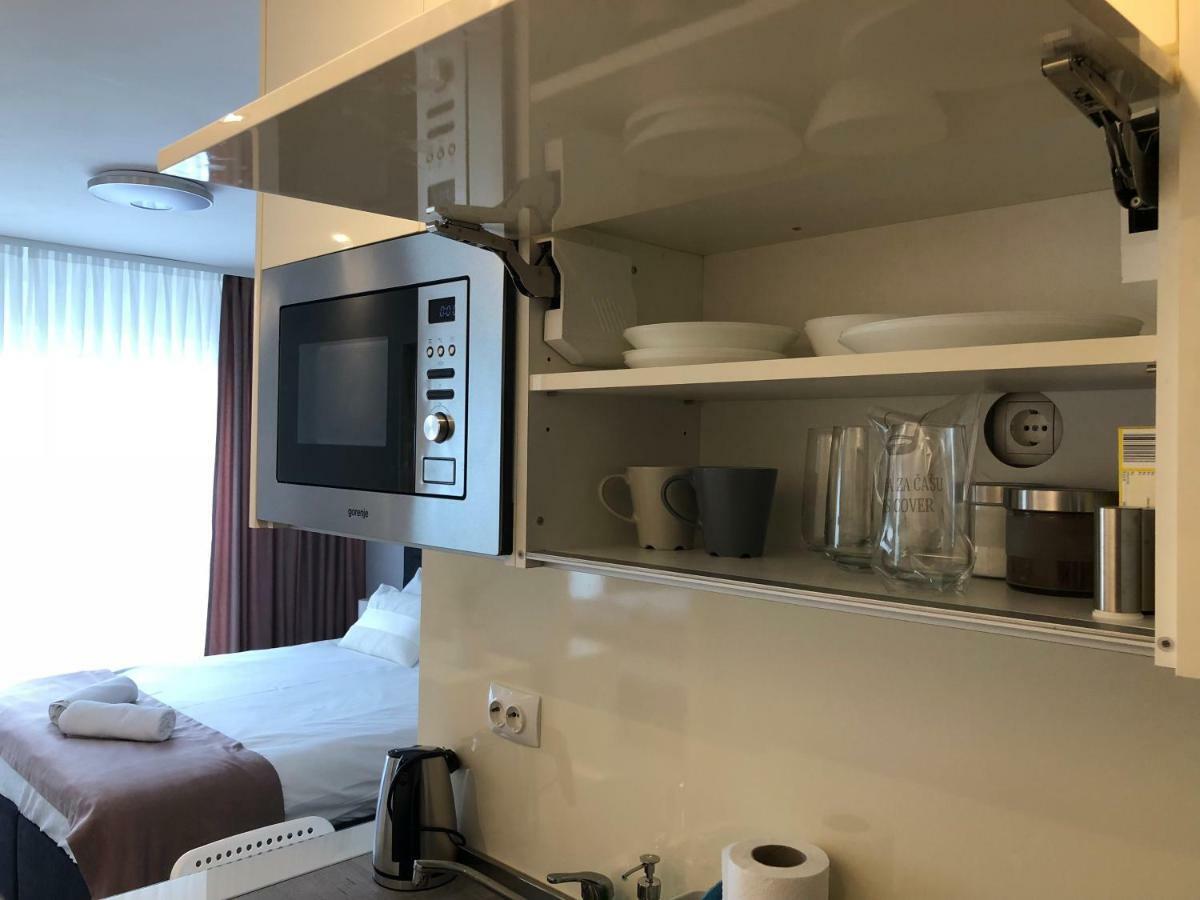 Penthouse “Sky 16” Studio Apartment Zagreb Eksteriør bilde