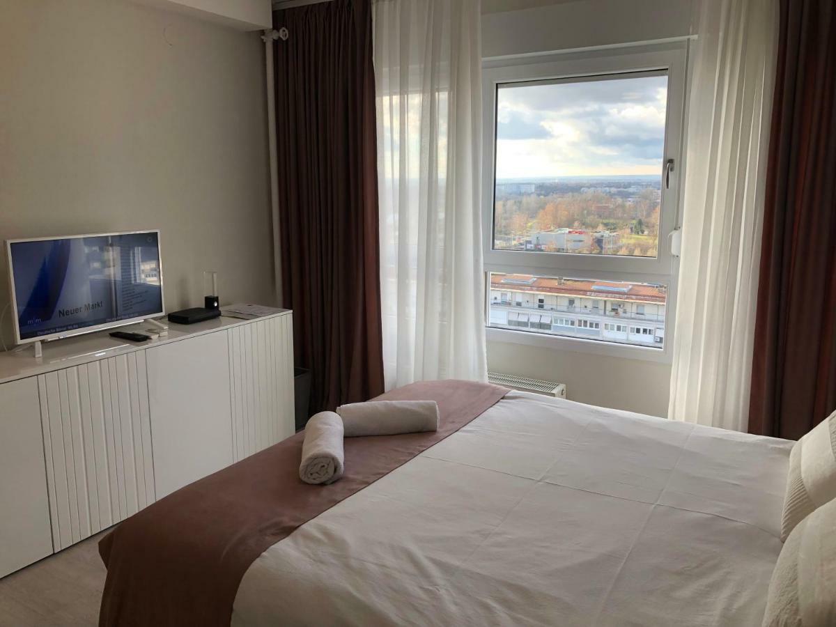 Penthouse “Sky 16” Studio Apartment Zagreb Eksteriør bilde