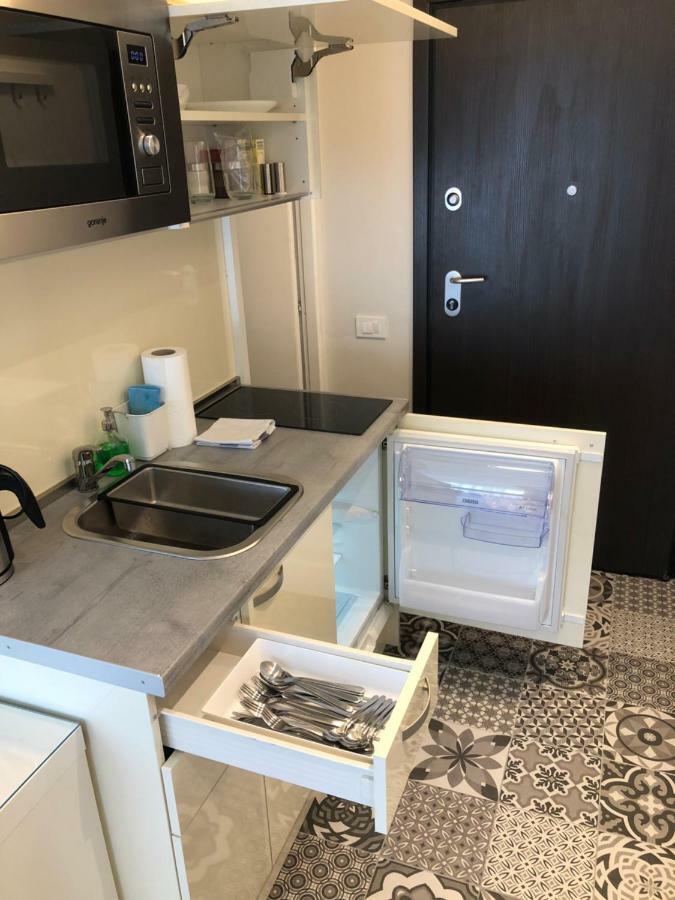 Penthouse “Sky 16” Studio Apartment Zagreb Eksteriør bilde