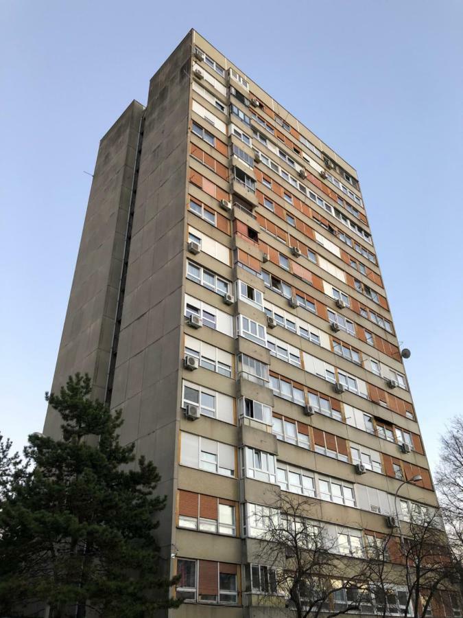 Penthouse “Sky 16” Studio Apartment Zagreb Eksteriør bilde