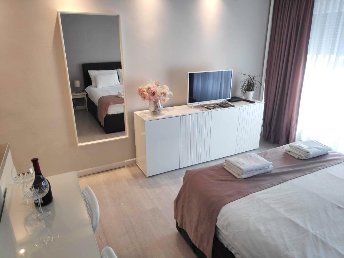 Penthouse “Sky 16” Studio Apartment Zagreb Eksteriør bilde