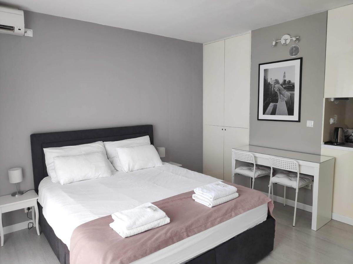 Penthouse “Sky 16” Studio Apartment Zagreb Eksteriør bilde