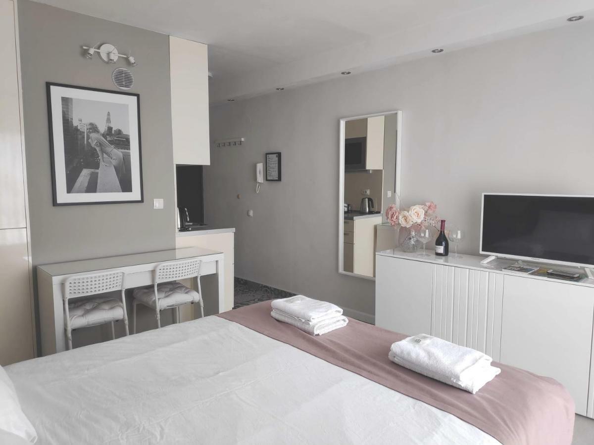 Penthouse “Sky 16” Studio Apartment Zagreb Eksteriør bilde