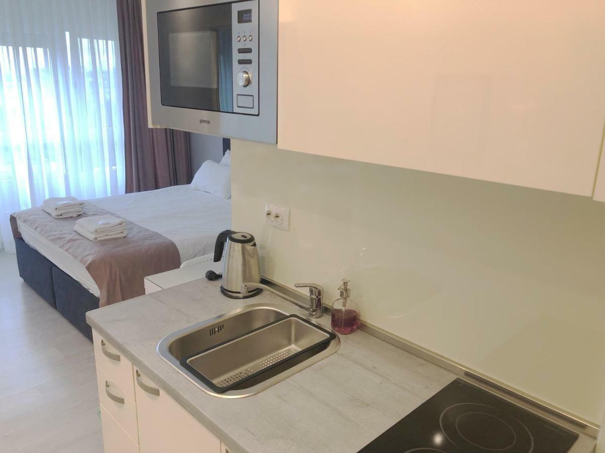 Penthouse “Sky 16” Studio Apartment Zagreb Eksteriør bilde